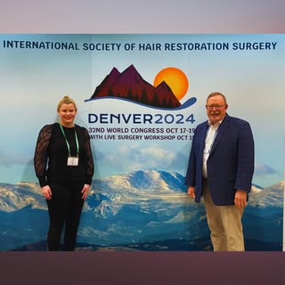 🌟 Exciting times ahead! Last week, Dr. Gray and our patient coordinator, Sarah, attended the Intern