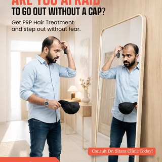 Struggling with Hair Loss? PRP Hair Treatment May Help! 
Hair thinning and excessive hair fall can a
