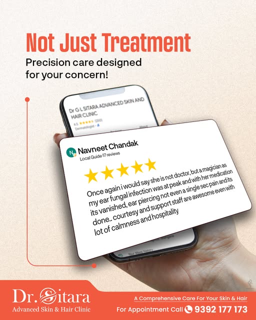 Looking for the best skin and hair care solutions in Hyderabad? 
At Dr. Sitara Advanced Skin and Hai
