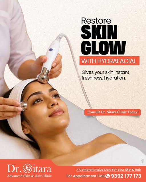 Glow, Hydrate & Refresh Your Skin with HydraFacial! 

Give your skin the care it deserves with an ad