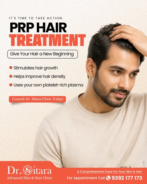 Regain Your Confidence with Hair PRP Treatment 
Struggling with hair fall, thinning hair, or weak ha