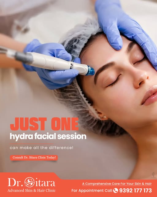 Refresh Your Skin with HydraFacial!

Dull, tired, uneven-looking skin? Give your skin the care it de
