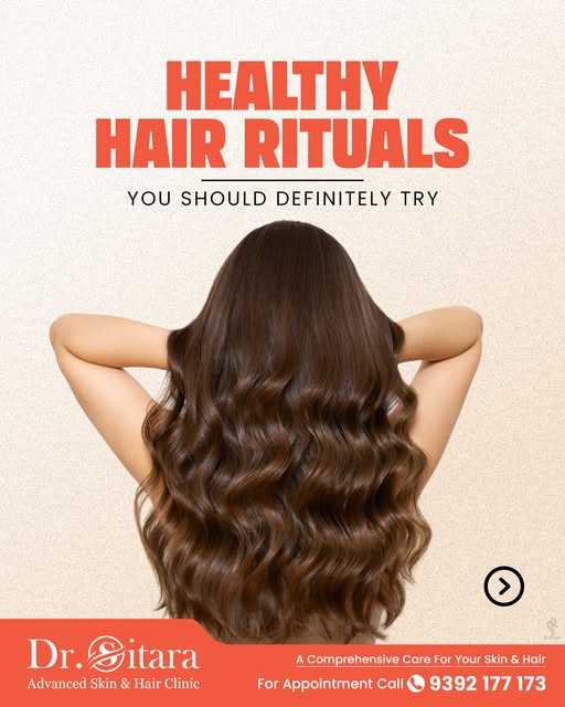 Healthy Hair Starts with the Right Care! 
Struggling with hair fall, thinning hair, weak hair, dandr