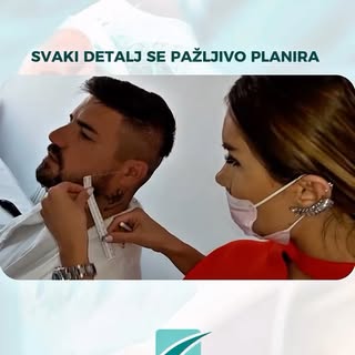 Od preciznog planiranja do prirodnog rezultata.

MC Stojan je za transplantaciju brade ukazao povere