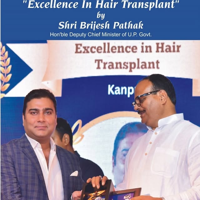 Awarded "Excellence in Hair Transplant clinic" By Sri Brijesh Pathak
Visit us website
https://health