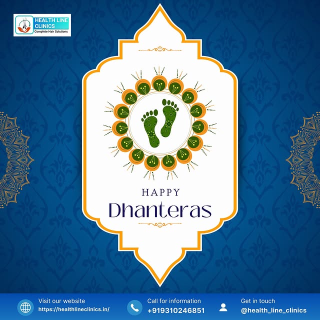 ✨ Wishing you all a prosperous and blessed Dhanteras! May Maa Lakshmi and Lord Dhanvantari shower he