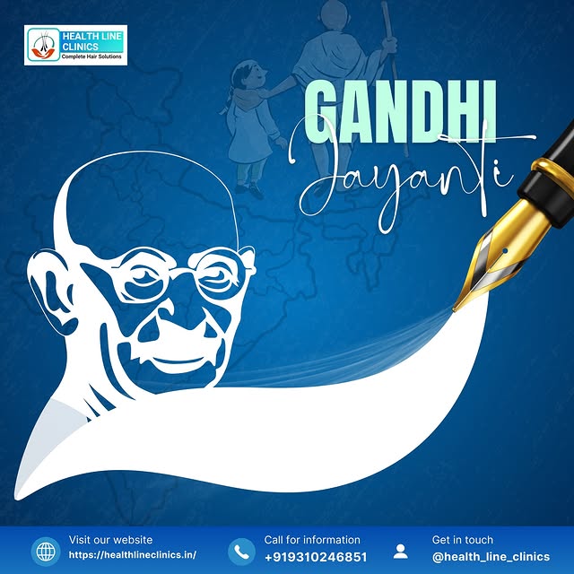 🇮🇳 Patriotic Tone:
Honoring the Father of the Nation who led us with truth, peace, and non-violenc