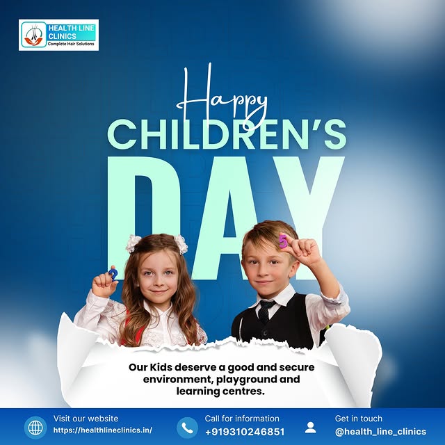 Nurturing young minds today for a brighter tomorrow.
Wishing everyone a Happy Children’s Day! 🌱
.
.