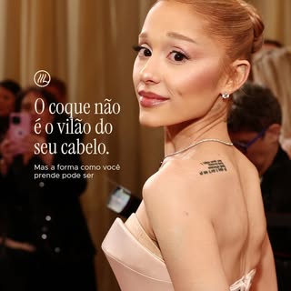 Quem usa o cabelo preso todos os dias não precisa abandonar o coque ou o rabo de cavalo.

Mas vale p