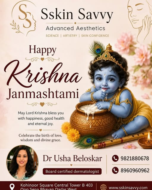 Celebrating the divine birth of Lord Krishna with love, joy, and gratitude. ✨🦚
This Krishna Janmash