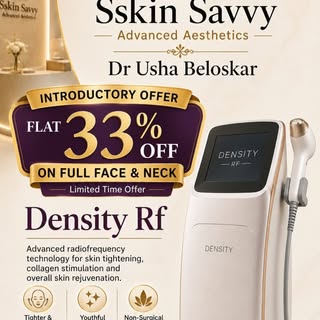 ✨ Turn Back the Clock on Your Skin with Density RF ✨
Experience advanced radiofrequency technology d