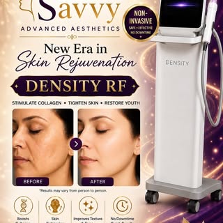 ✨ Turn Back the Clock on Your Skin with DENSITY RF ✨
Discover a new era of non-invasive skin rejuven