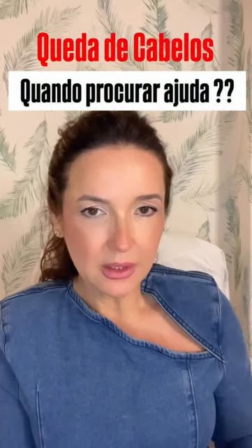 Queda, afinamento, quebra, ressecamento, coceira e descamação podem ter causas muito diferentes.

E 