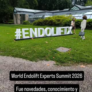 Final del World EndoliftXperts Summit en Como, Italia. Un lujo el contacto profesional, y sobre todo