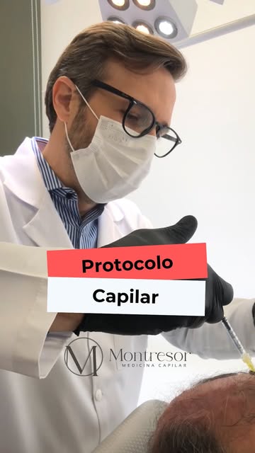 O protocolo capilar atua diretamente no couro cabeludo, levando ativos específicos ao folículo, auxi