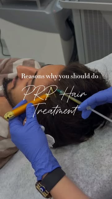 ✨ Thinking about PRP Hair Treatment? Here are a few reasons to consider it! ✨

PRP (Platelet-Rich Pl