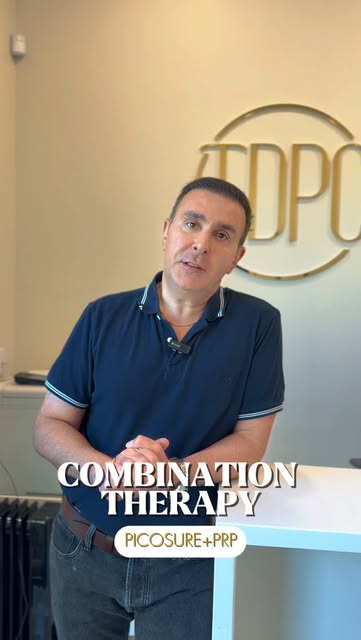 ✨ Why choose one treatment when you can combine complementary approaches?

Our PicoSure® Laser + PRP