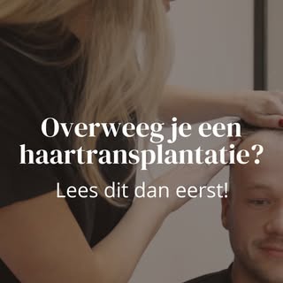 Een haartransplantatie is een belangrijke keuze. Daarom starten we bij Haarkliniek De Kroon altijd m