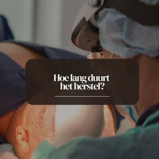 Een goed herstel begint bij de juiste nazorg.

Na een haartransplantatie doorloopt de hoofdhuid vers