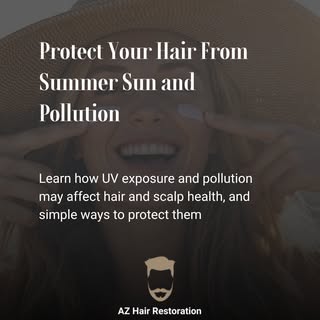 Just like your skin, your hair and scalp can be affected by UV exposure and environmental pollution,