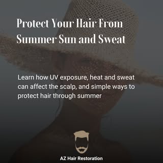 Long days in the sun can leave the scalp dry and hair more prone to breakage, and heavy sweat can le