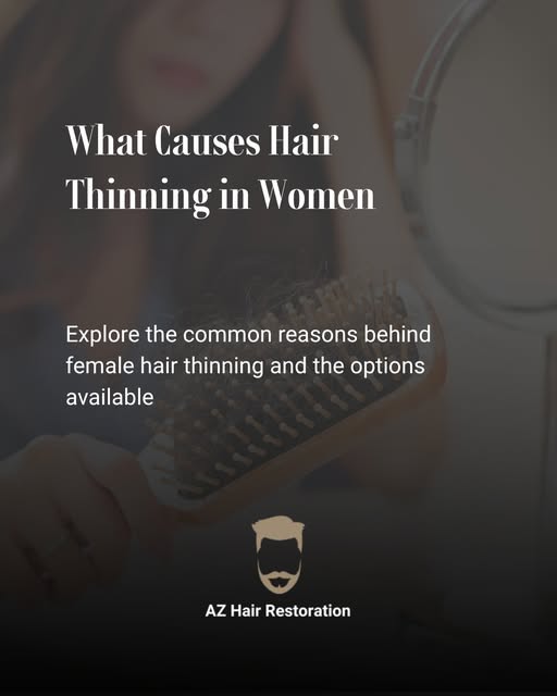 Hair thinning in women is more common than many realise and can be linked to hormones, nutrition, st