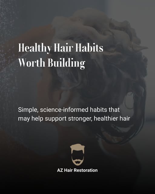Healthy hair is influenced by more than the products you use, with diet, scalp care and daily handli