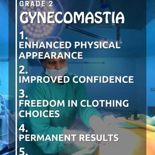 Say goodbye to gynecomastia with expert care! 💪
Watch as Dr. Hiranmayi Jha performs a Grade 2 gynec