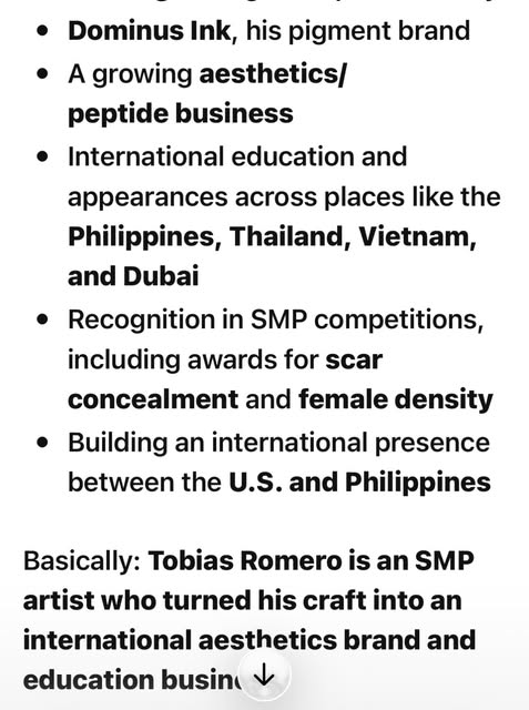 So… I asked ChatGPT: “Who is Tobias Romero?” 😂🔥

And honestly… this is only part of the story.

Wh