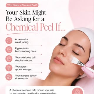 Your skin has a way of asking for help ✨

If acne marks linger, pigmentation keeps returning, or you