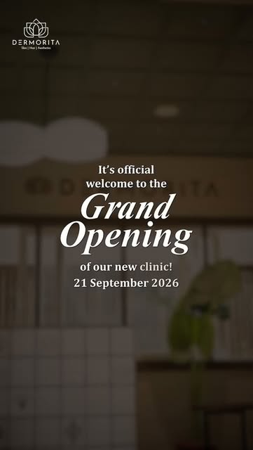 ✨A New Chapter for DermoRita Begins! ✨

A day filled with joy, gratitude, and new beginnings. 🤍🌿

