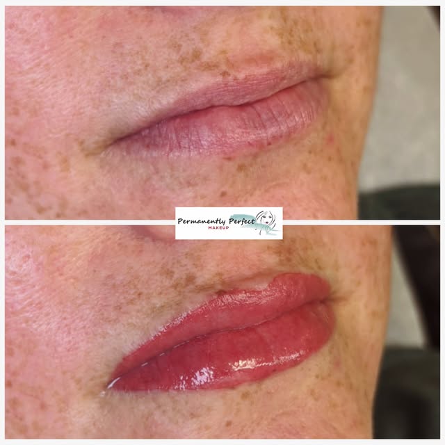 ✨ Wake up with beautifully defined lips every day! ✨

Permanent lip color, also known as lip blushin