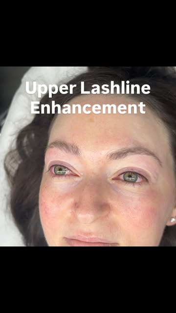 ✨ Upper Lash Line Enhancement ✨

A subtle enhancement that makes a beautiful difference. This treatm