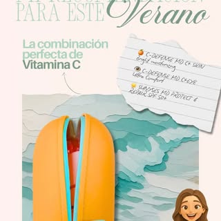 Mi recomendación para verano si quieres una piel bonita, luminosa y fácil de cuidar ☀️✨

Este necese