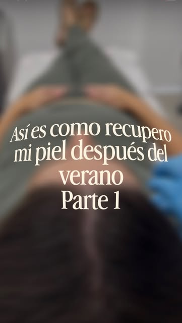 Después del verano, mi piel necesita un poquito de puesta a punto 🤍

En mi caso, empezamos con IPL 