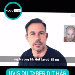Fedt hår, fed selvtillid! 💇‍♂️ Hos Novohair handler det ikke bare om garnet, men om at gå ud ad dør