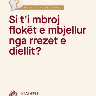 Gjatë periudhës së rikuperimit, mbrojtja e skalpit nga dielli është shumë e rëndësishme.

Shmangni e