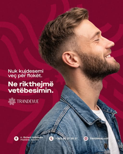Është më shumë se "veç një ndryshim në pamje". Është një ndjesi e re për veten.

Me planifikim të ku