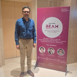 Was invited BEAM event hosted by Allergan to celebrate 20 years of BOTOX in India. I started my Boto