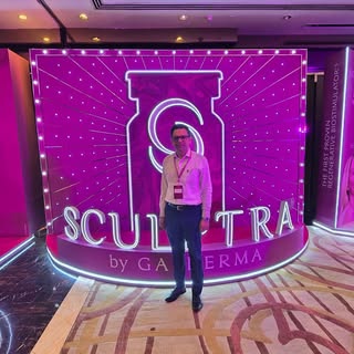 Attended the Sculptra launch event on 12th July, 2026.