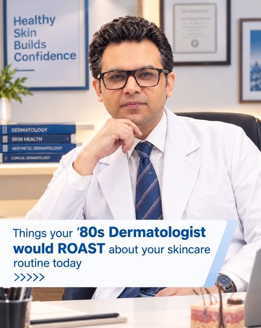 Your 10-step routine just offended 1985. 🕶️

Between 17-serum concoctions and weekly trend-hopping,