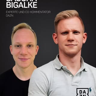 Vorher und Nachher – Sascha Bigalke 
Vom Profi-Fußballer zum Experten und Co-Moderator bei DAZN – Sa
