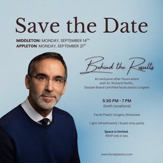 Two evenings. Two locations. One opportunity to go Behind the Results. ✨

This September, join Dr. R