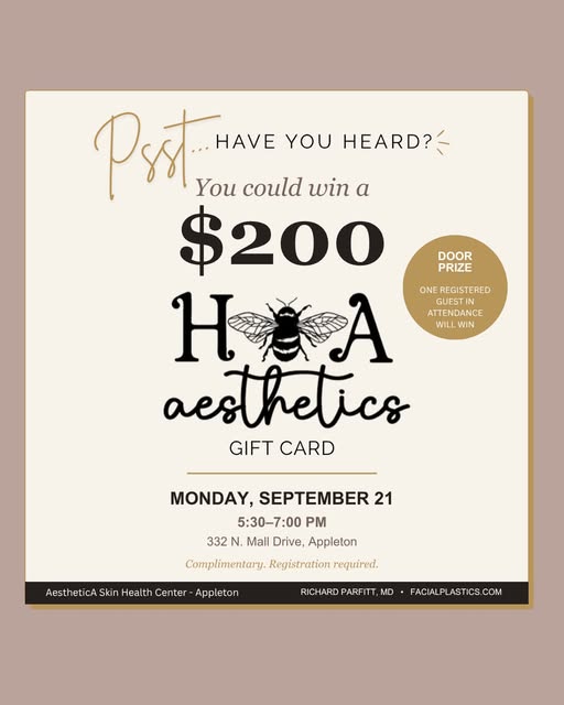 Psst… have you heard? 👀

We’ve added another reason to join us Monday evening!

One registered gues