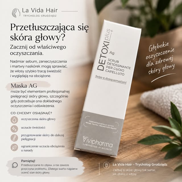 Przetłuszczająca się skóra głowy? Zacznij od właściwego oczyszczania.

Nadmiar sebum, zanieczyszczen