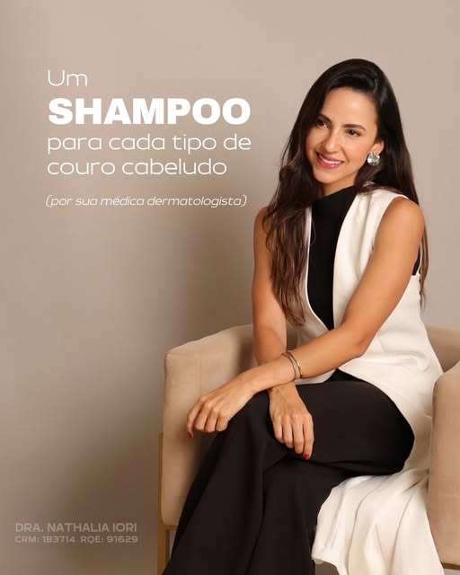 Alguns dos melhores shampoos para cada tipo de couro cabeludo 🫧 e lembre-se, antes de iniciar qualq