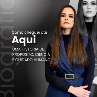 Eu não escolhi a tricologia por acaso. Eu escolhi porque vi o que a queda de cabelo faz com uma mulh