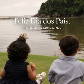 Ser pai talvez seja uma das missões mais difíceis da vida.

E talvez seja ainda mais desafiador quan