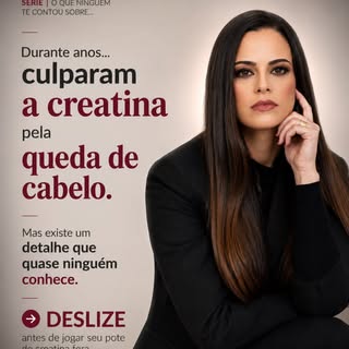Durante anos, a creatina foi apontada como uma possível causa de queda de cabelo. Mas será que as ev