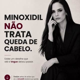 Queda de cabelo não é uma doença. É um sinal.

E é justamente por isso que tantas pessoas se frustra